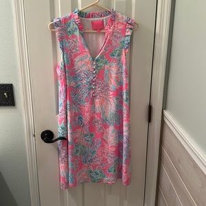 Lilly Pulitzer Cali dress, size 4